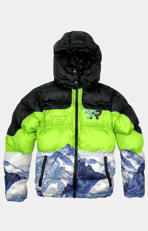 LANDSCAPE BUBBLE JACKET