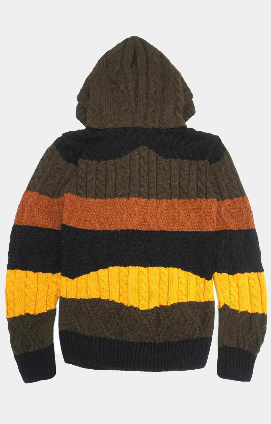 MAKOBI ENZO MULTICOLOR SWEATER