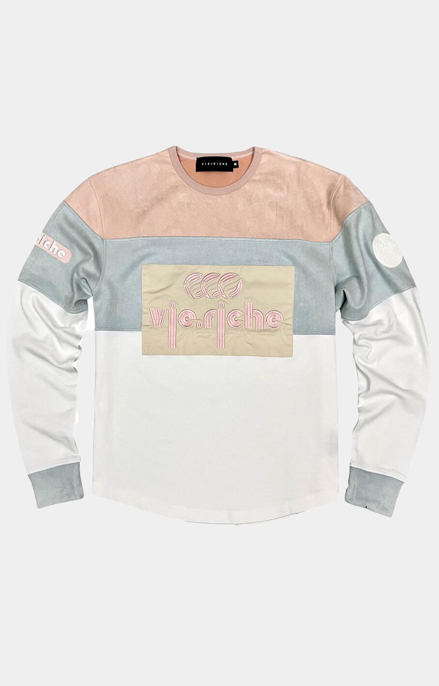 TENNIS COURT CREW NECK