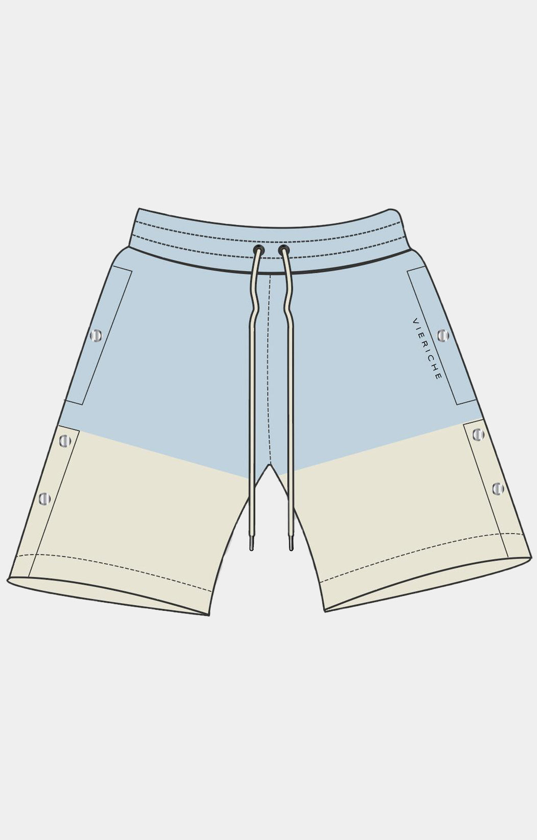 WILD COWBOY SHORTS - CREAM