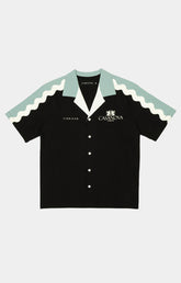 CASANOVA WOVEN SHIRT - BLACK