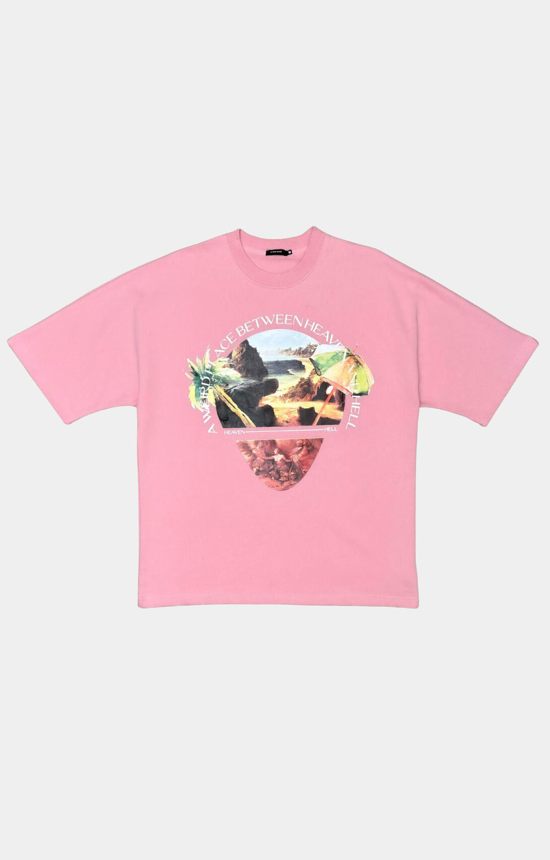 HEAVENLY HELL BOX TEE