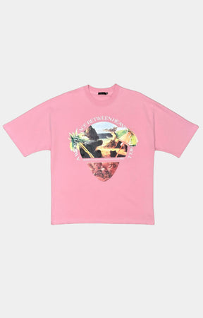 HEAVENLY HELL BOX TEE