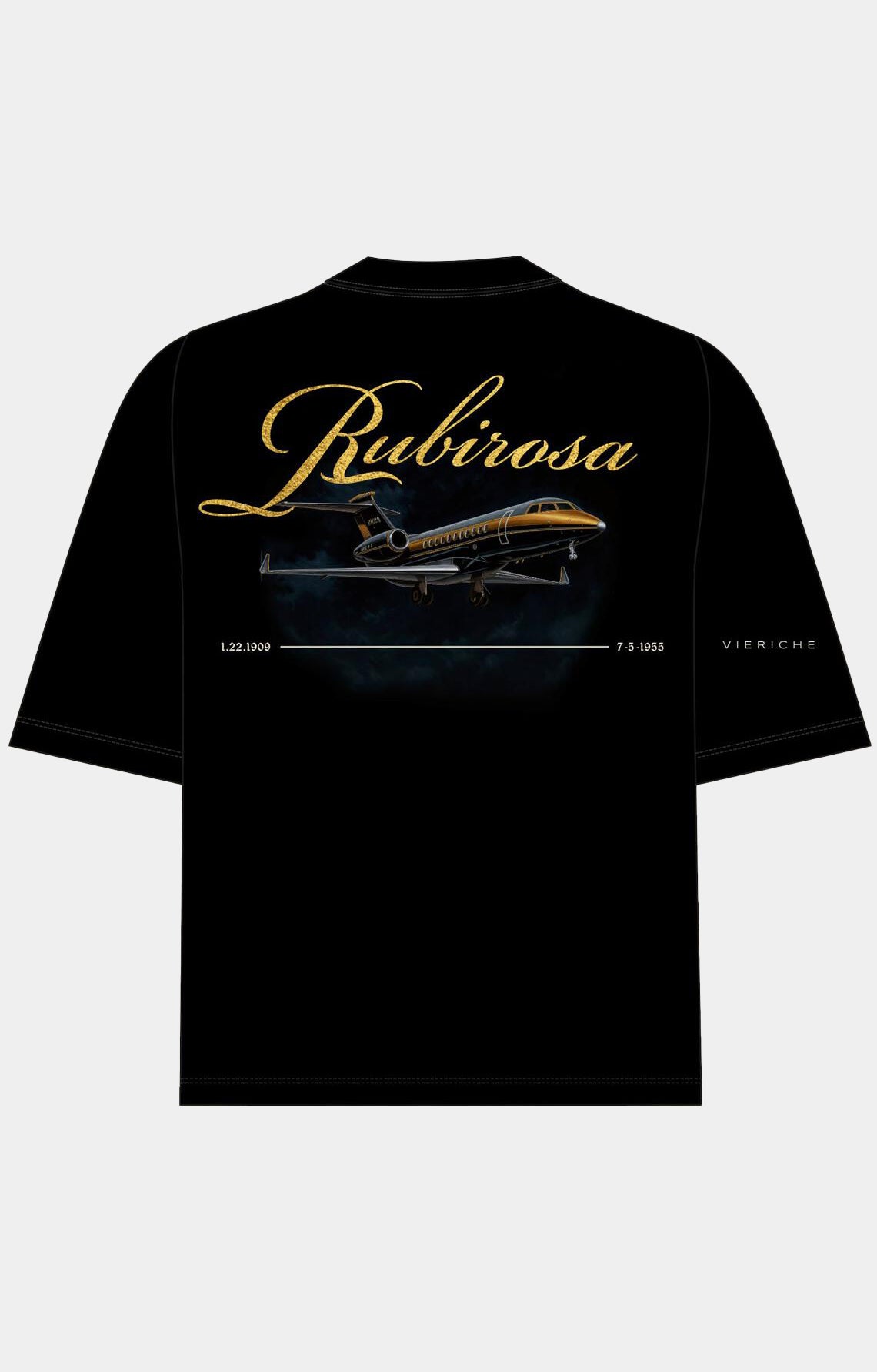 RUBIROSA JET OVERSIZED TEE