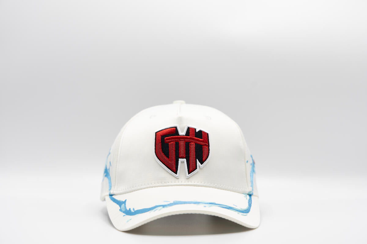 GTH NO OUTSIDER AQUA TIME SNAPBACK CAP