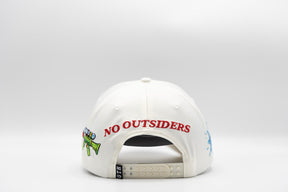 GTH NO OUTSIDER AQUA TIME SNAPBACK CAP