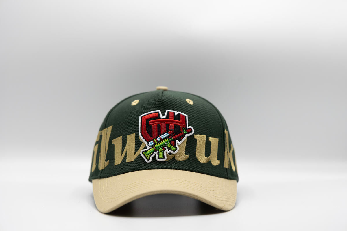 GTH BOLD (MILWAUKEE) ALL AROUND SNAPBACK CAP