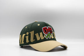 GTH BOLD (MILWAUKEE) ALL AROUND SNAPBACK CAP