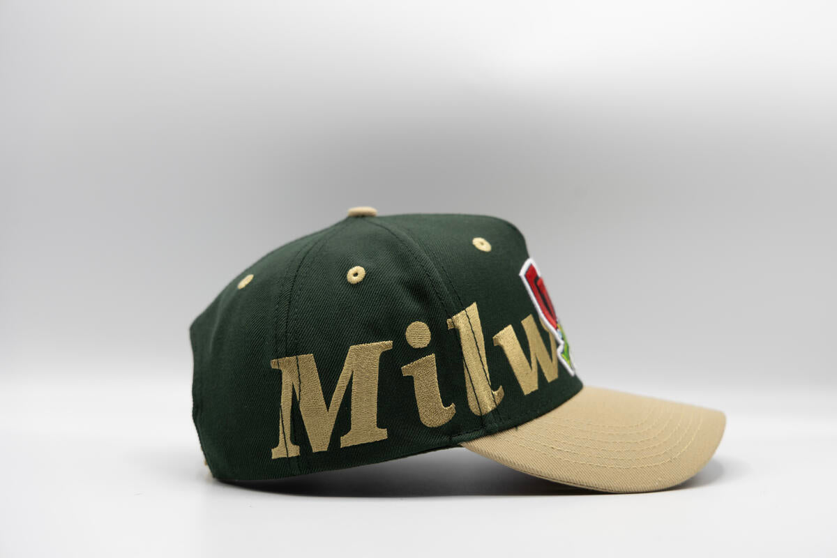 GTH BOLD (MILWAUKEE) ALL AROUND SNAPBACK CAP