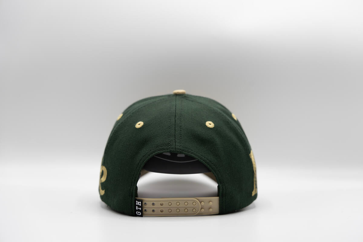 GTH BOLD (MILWAUKEE) ALL AROUND SNAPBACK CAP