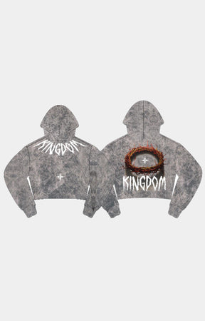 KINGDOM HOODIE - GREY