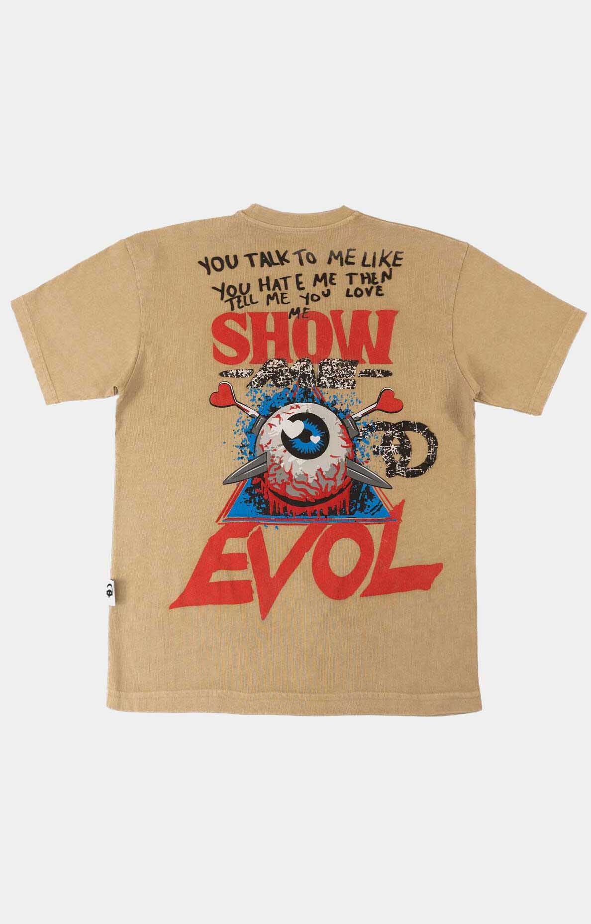 EVOL OVERSIZED HEAVYWEIGHT BOX TEE