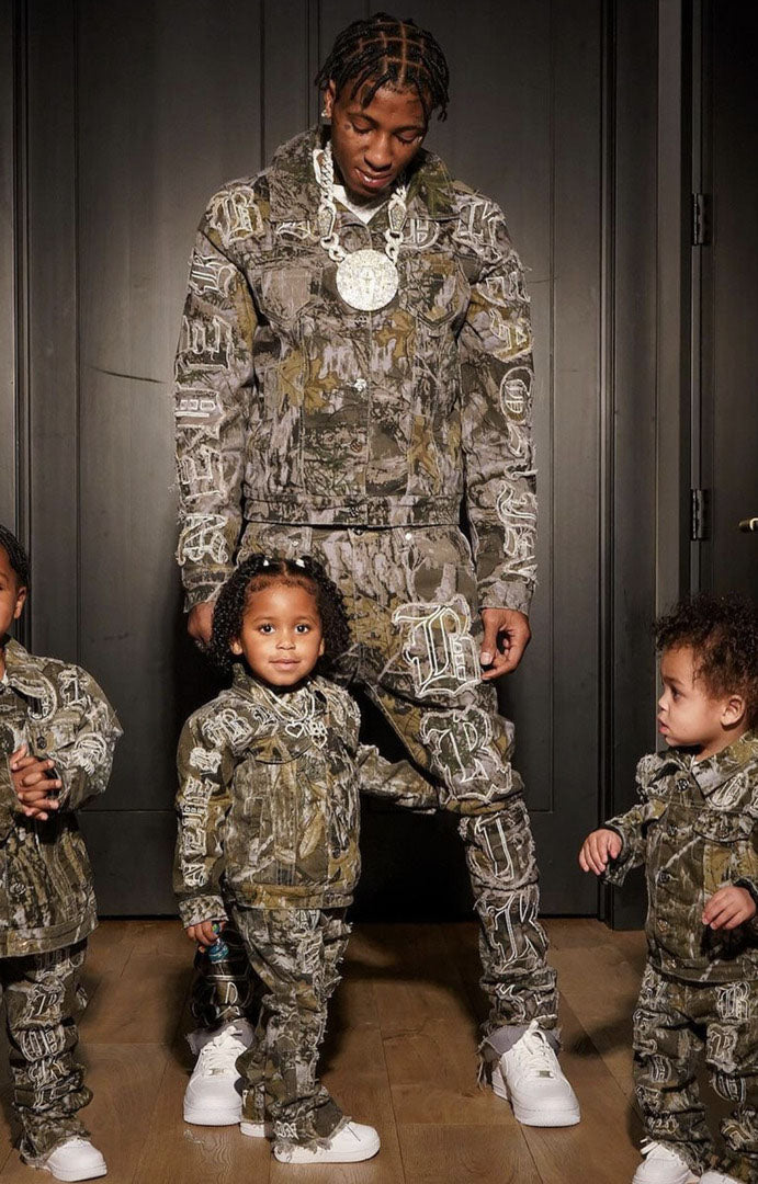 NBA YOUNBOY ADULT CAMO SET