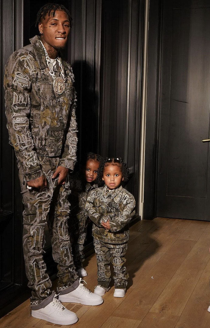 NBA YOUNBOY ADULT CAMO SET