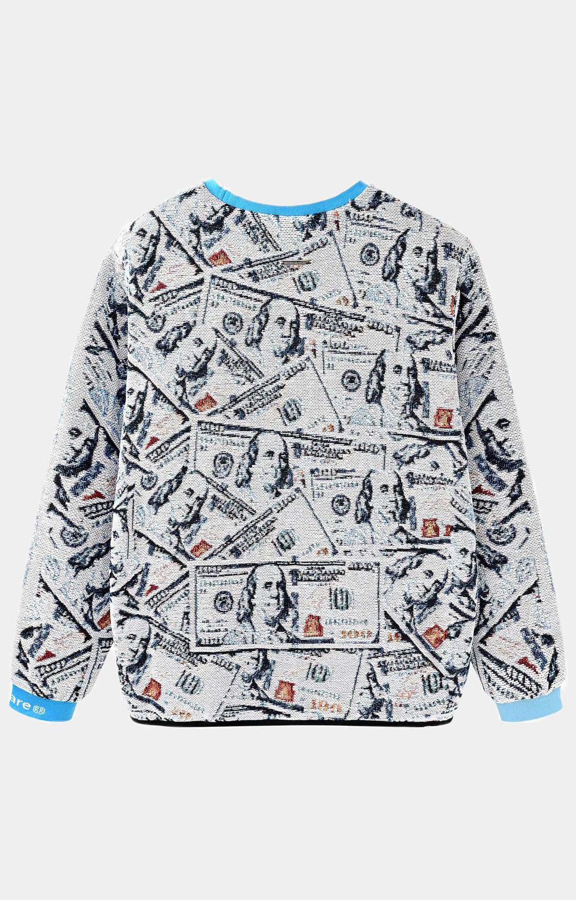 BLUEFACE/BENJAMINS-SWEATSHIRT