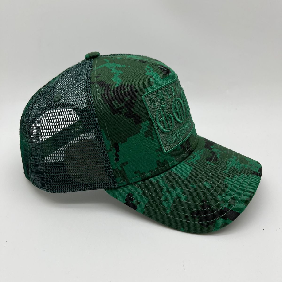 GOAT TRUCKER - GREEN/BLACK