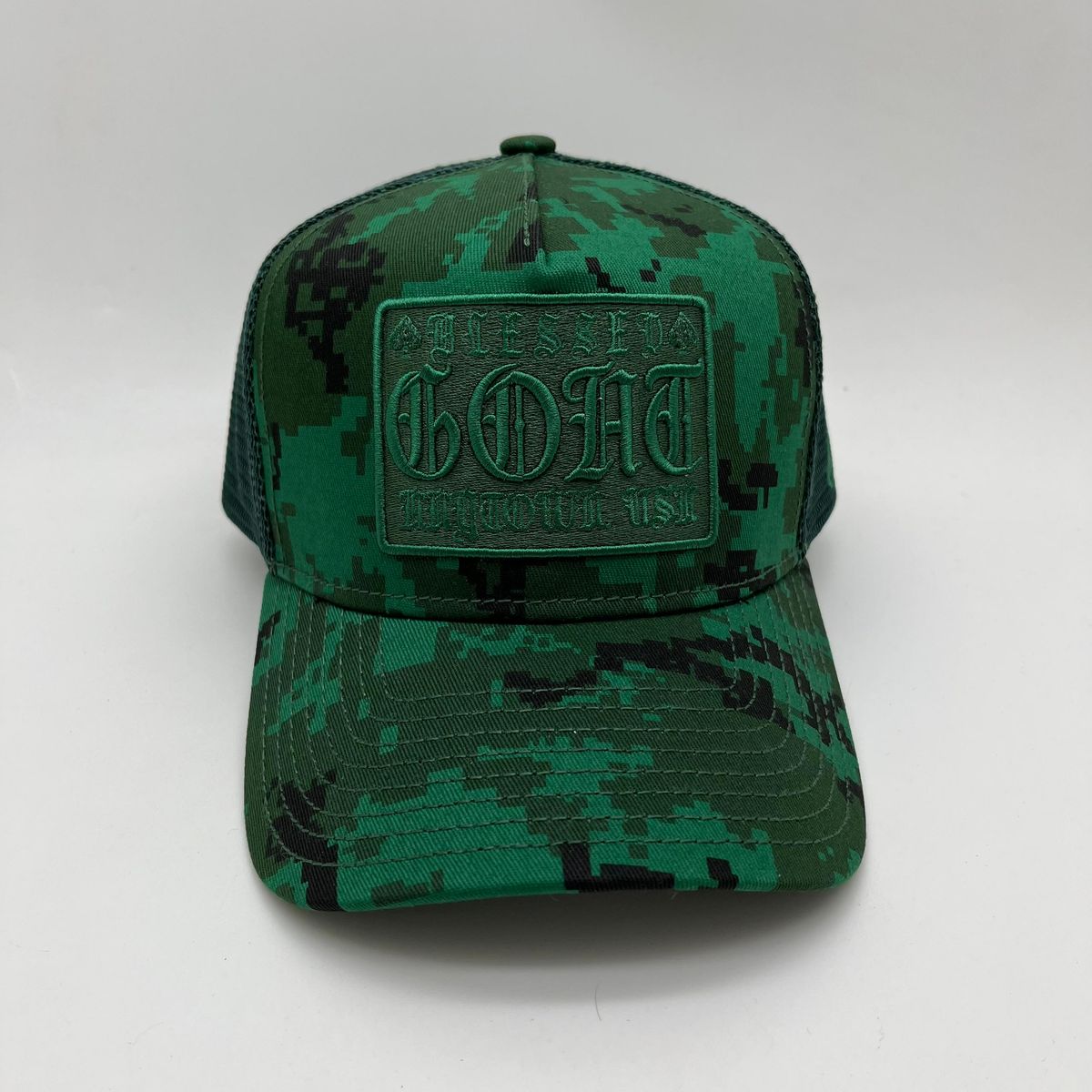 GOAT TRUCKER - GREEN/BLACK