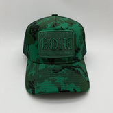 GOAT TRUCKER - GREEN/BLACK