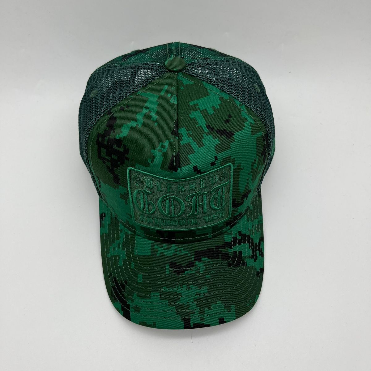 GOAT TRUCKER - GREEN/BLACK