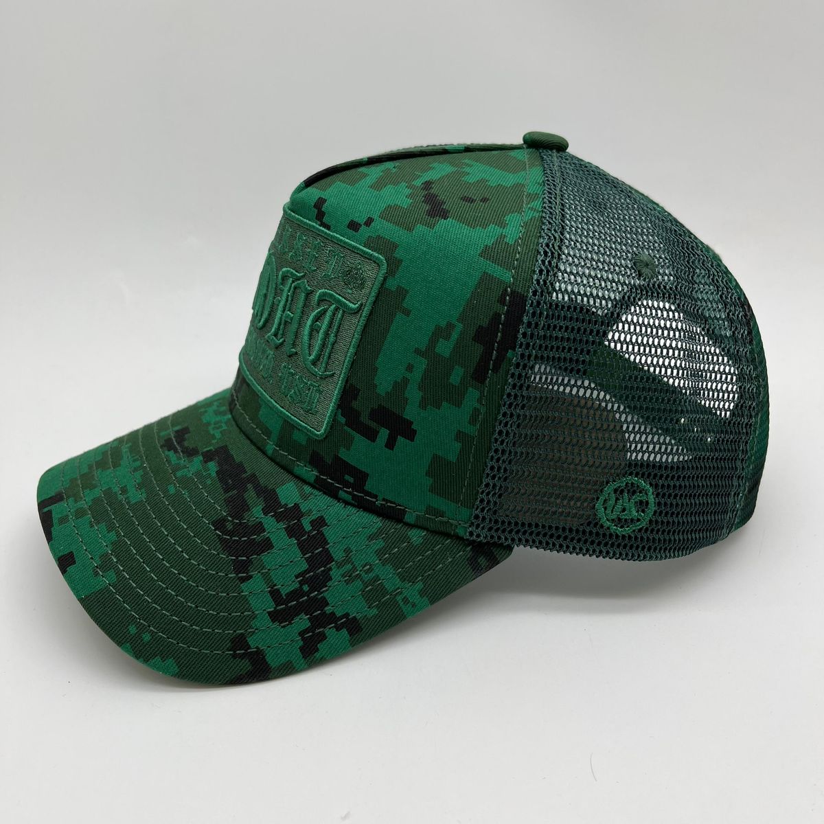 GOAT TRUCKER - GREEN/BLACK