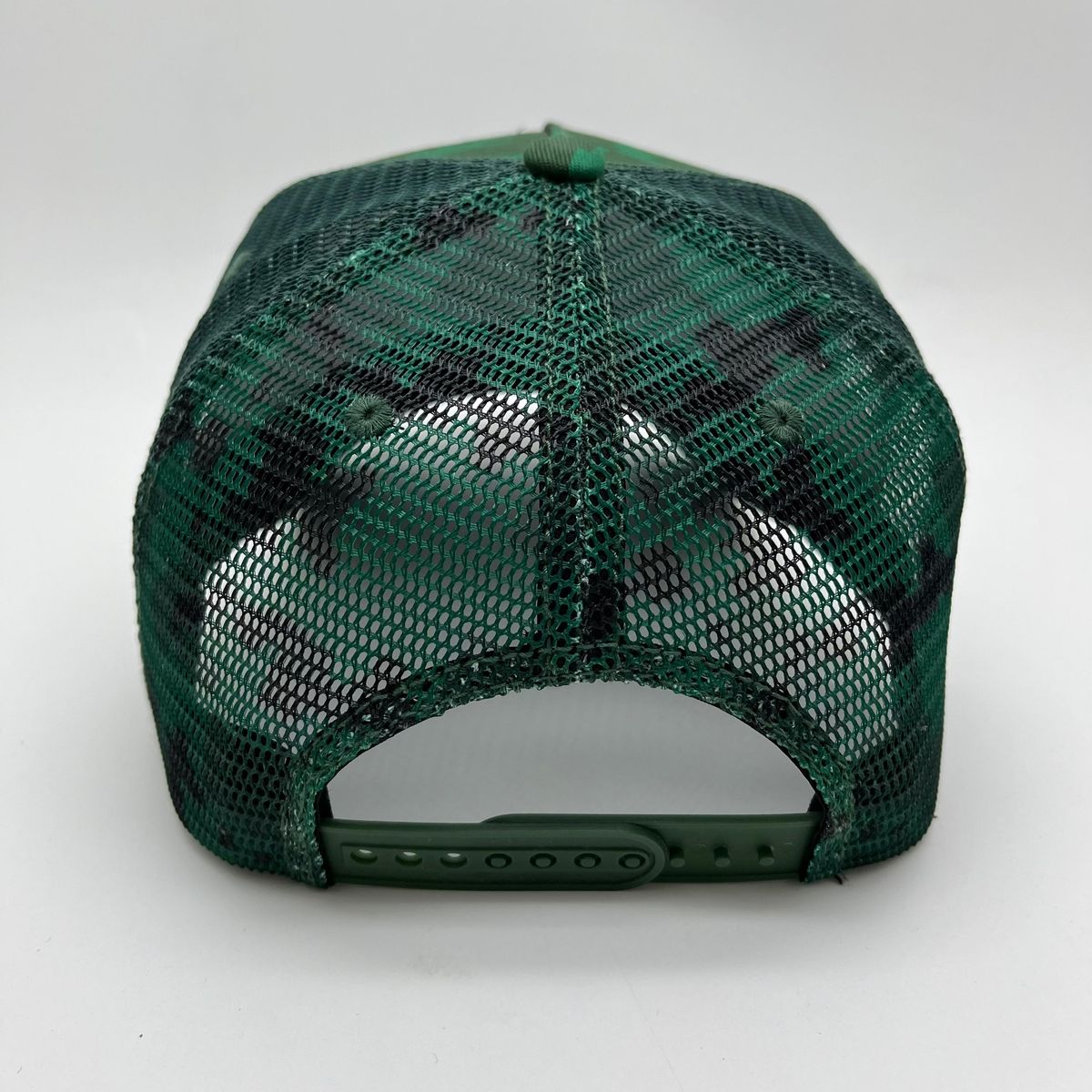 GOAT TRUCKER - GREEN/BLACK