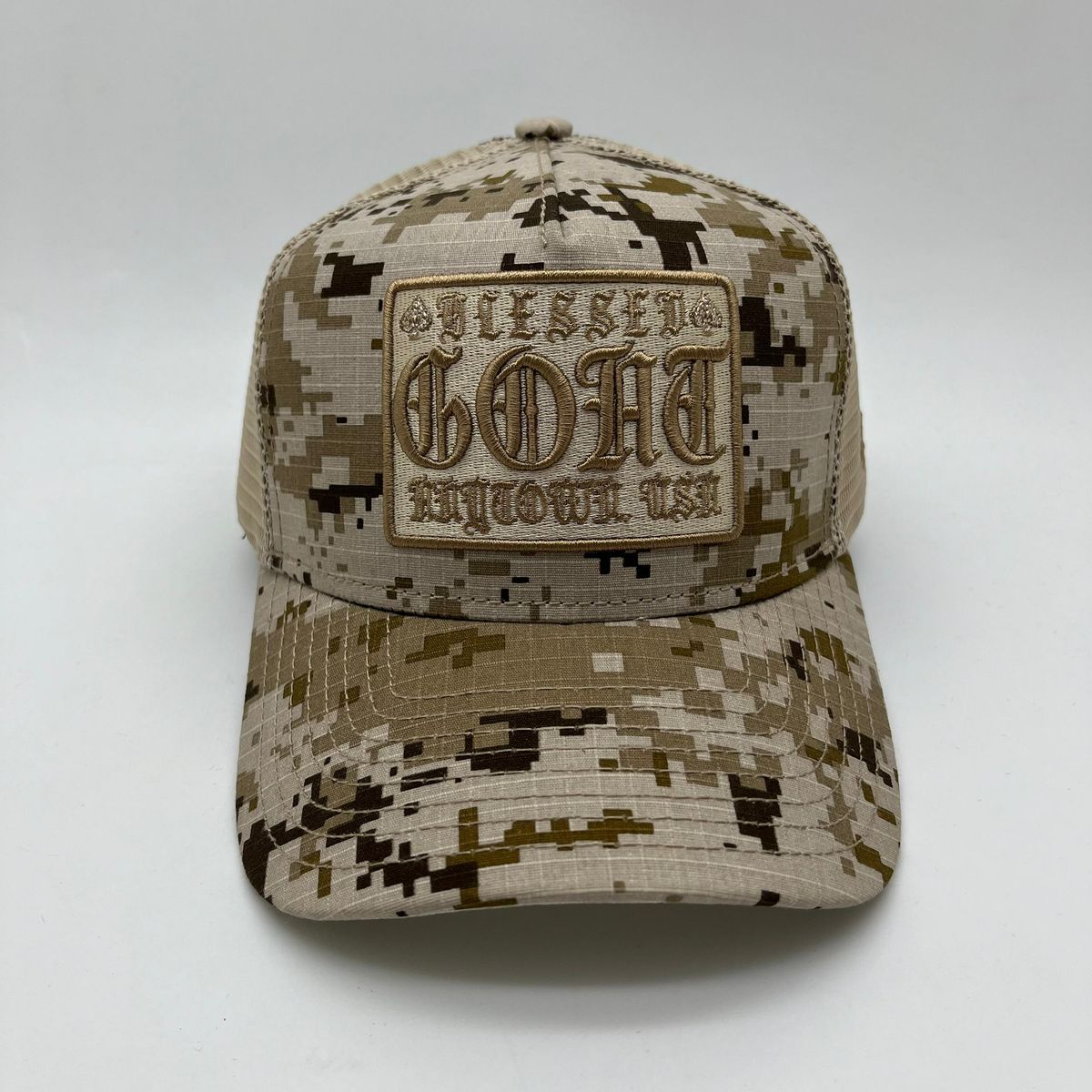 GOAT TRUCKER - TAN/BROWN