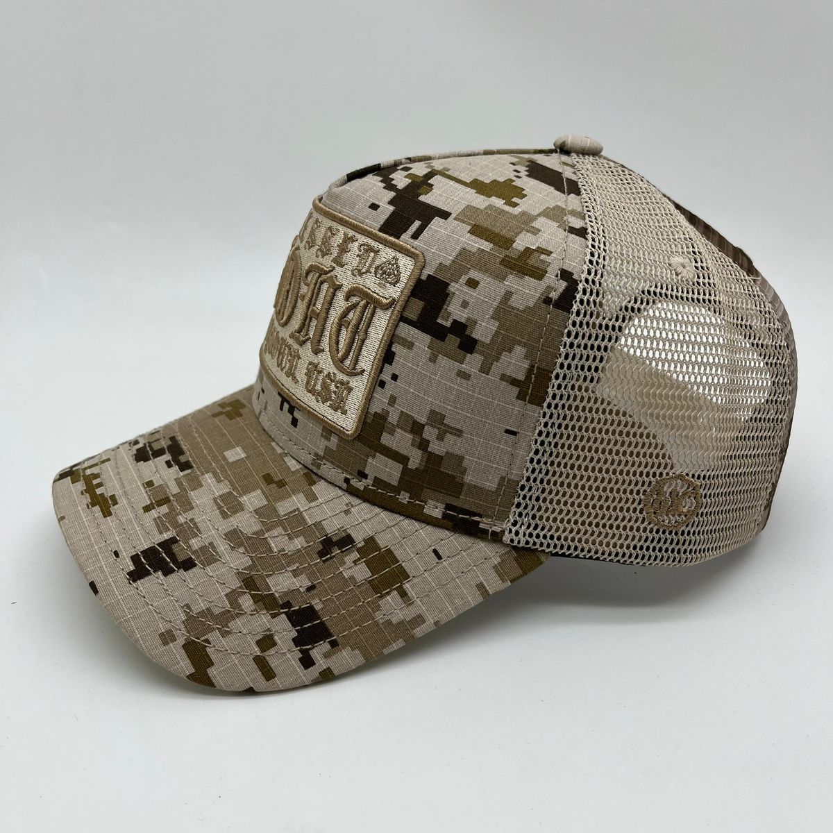 GOAT TRUCKER - TAN/BROWN