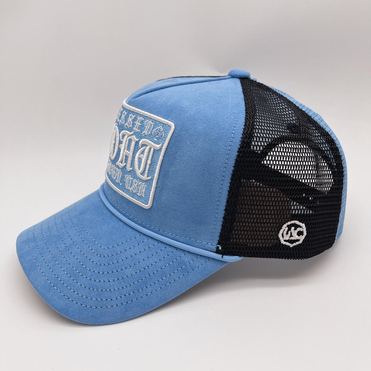 GOAT TRUCKER - UNIVERSAL BLUE (SUEDE)