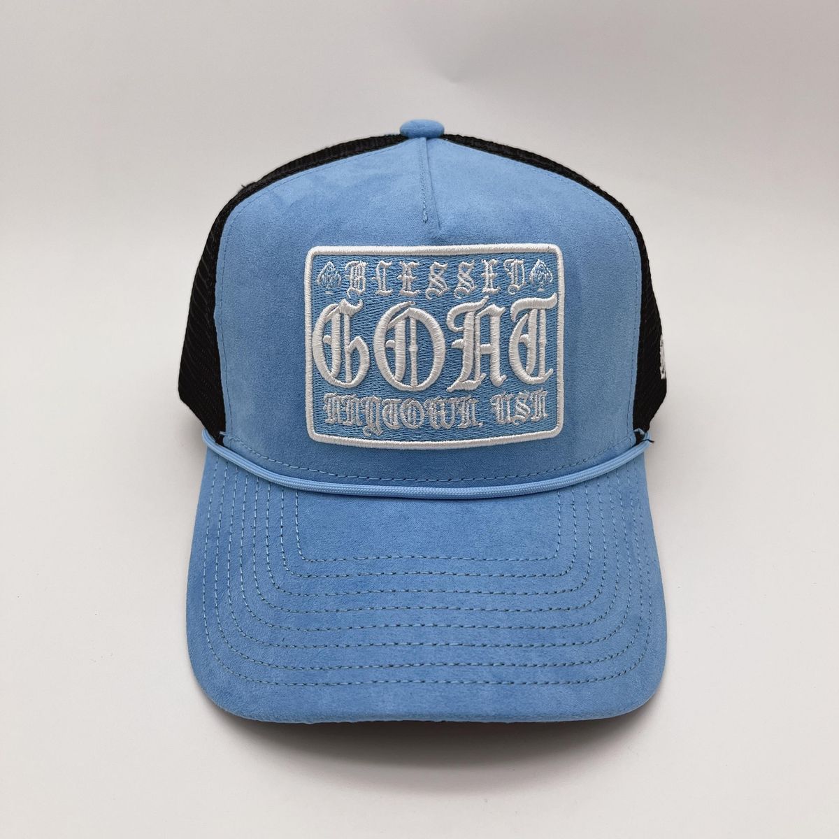 GOAT TRUCKER - UNIVERSAL BLUE (SUEDE)