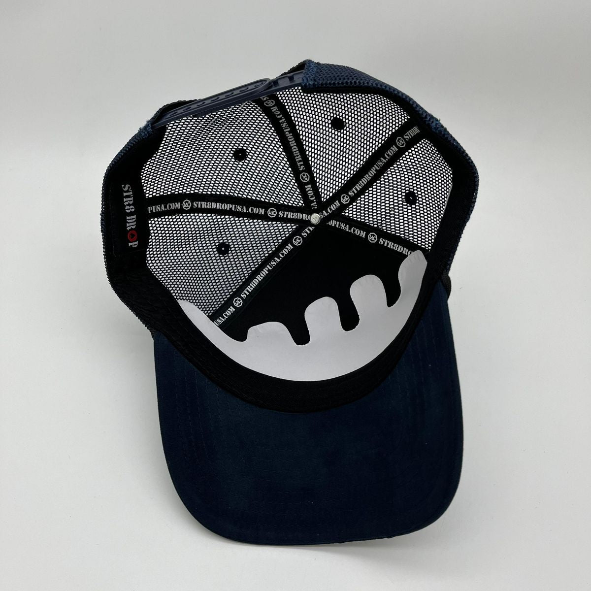 GOAT TRUCKER - NAVY (SUEDE)