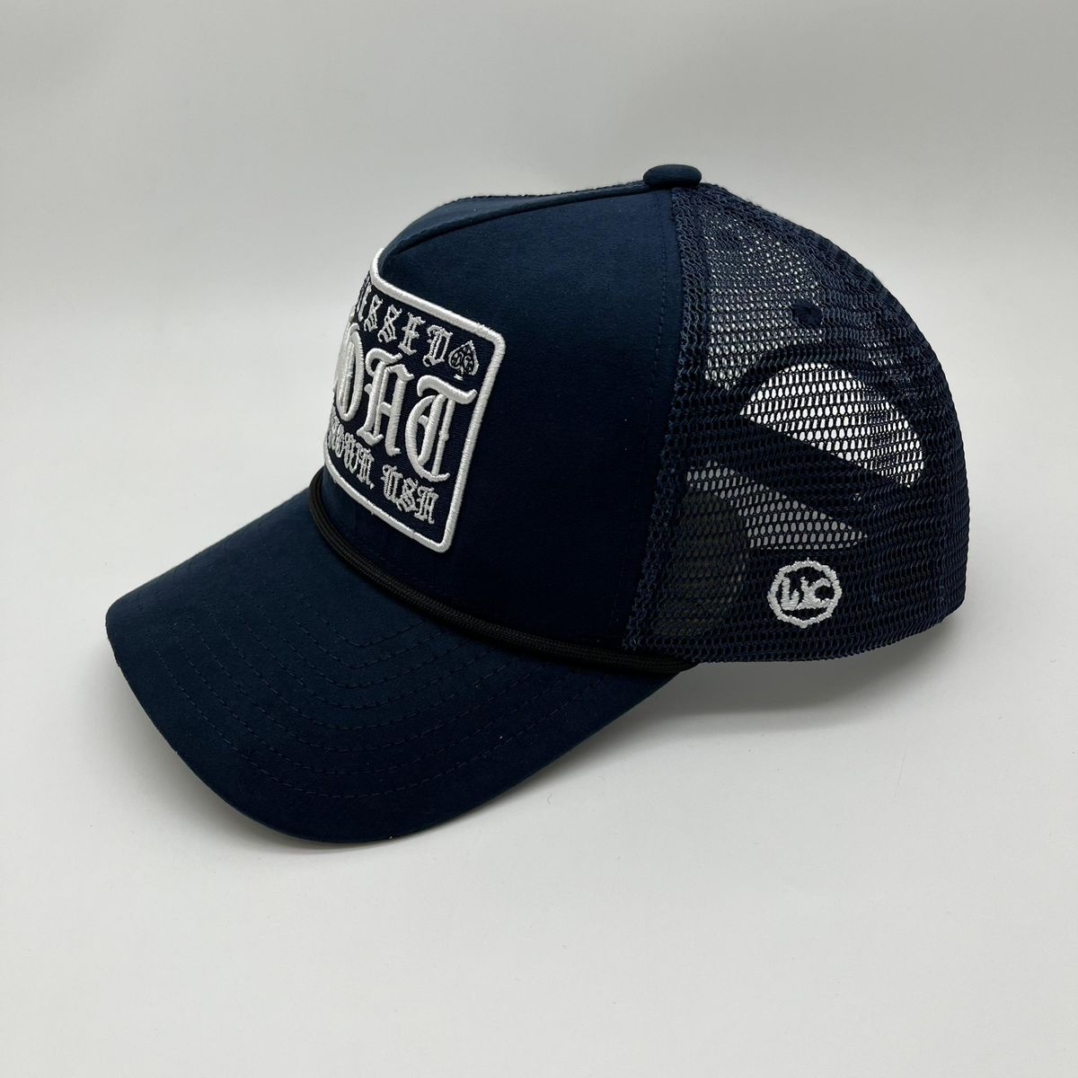 GOAT TRUCKER - NAVY (SUEDE)