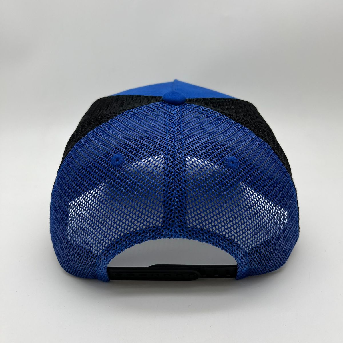 GOAT TRUCKER - ROYAL BLUE (SUEDE)