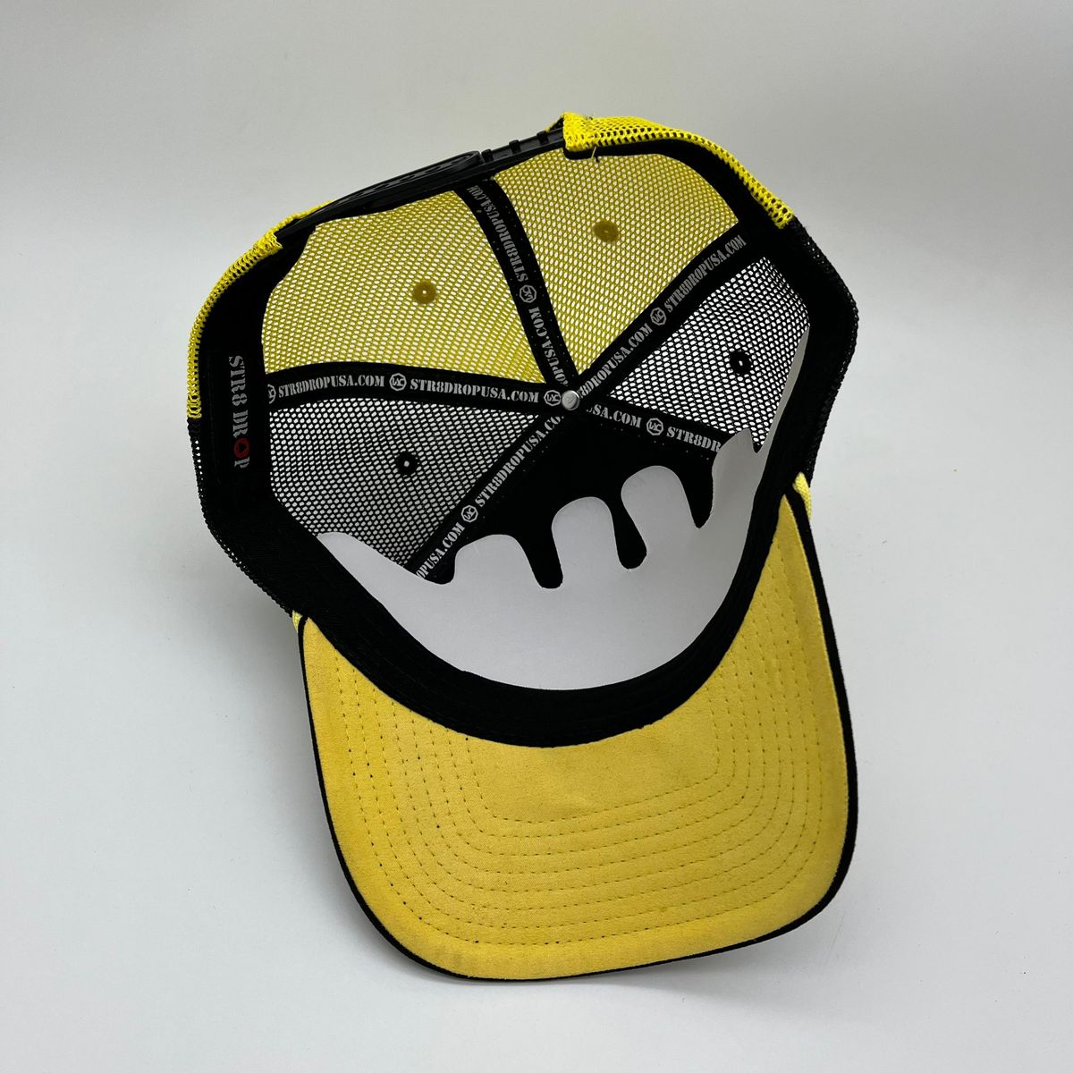 GOAT TRUCKER - YELLOW/BLACK (SUEDE)