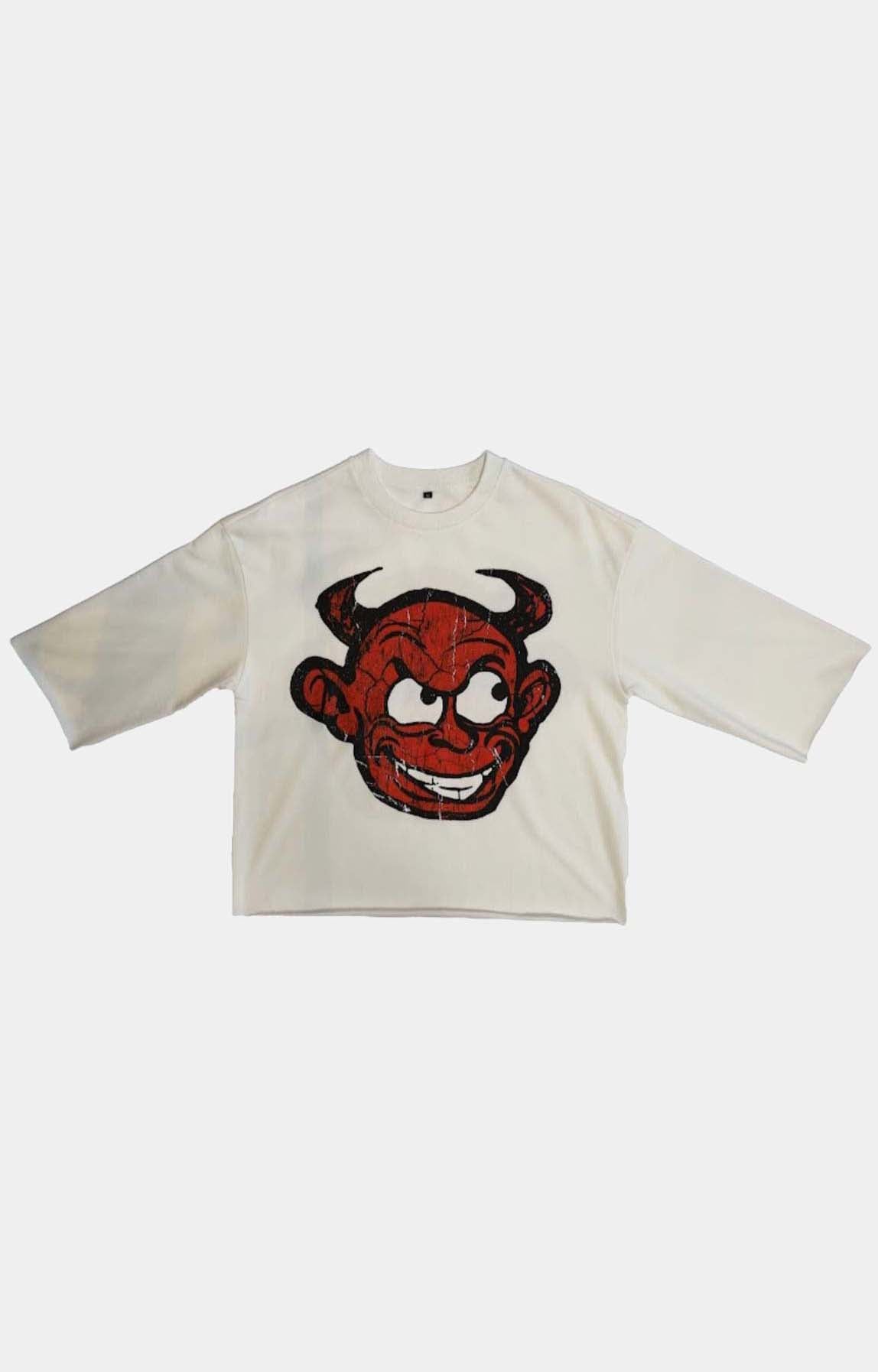 DEVIL - WHITE/RED