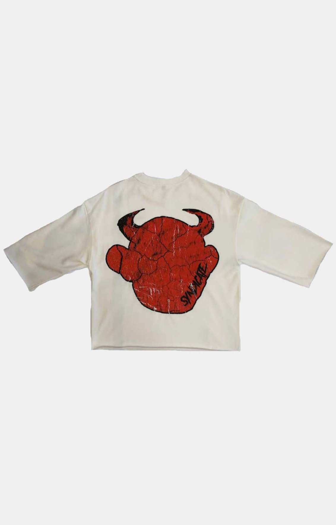 DEVIL - WHITE/RED