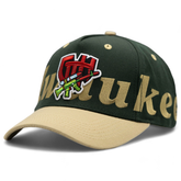 GTH BOLD (MILWAUKEE) ALL AROUND SNAPBACK CAP