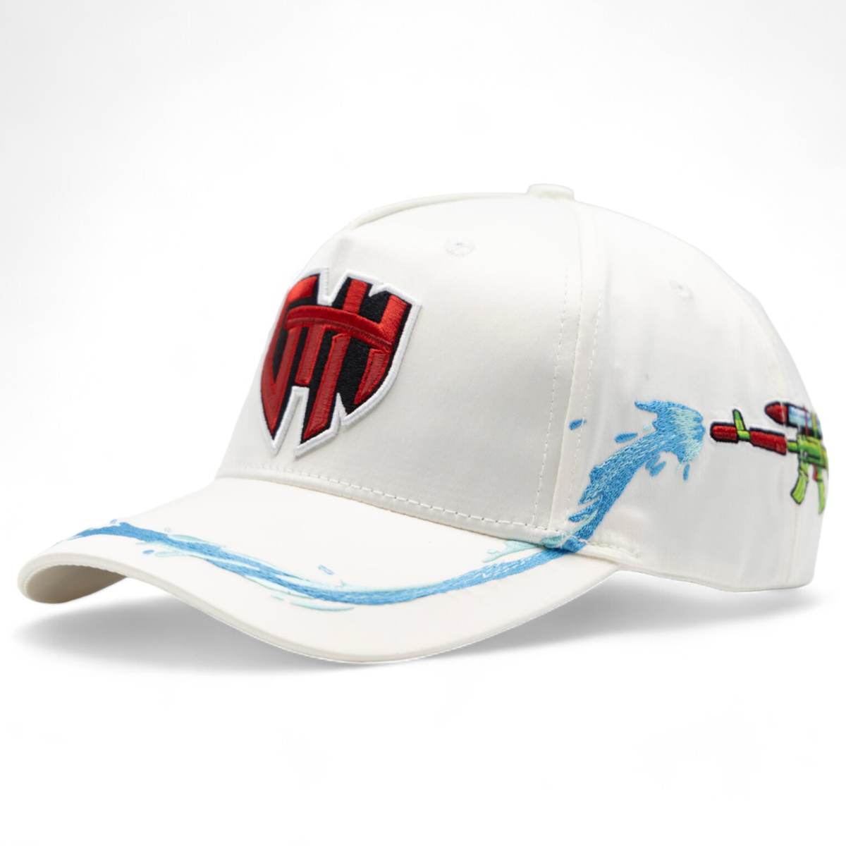 GTH NO OUTSIDER AQUA TIME SNAPBACK CAP