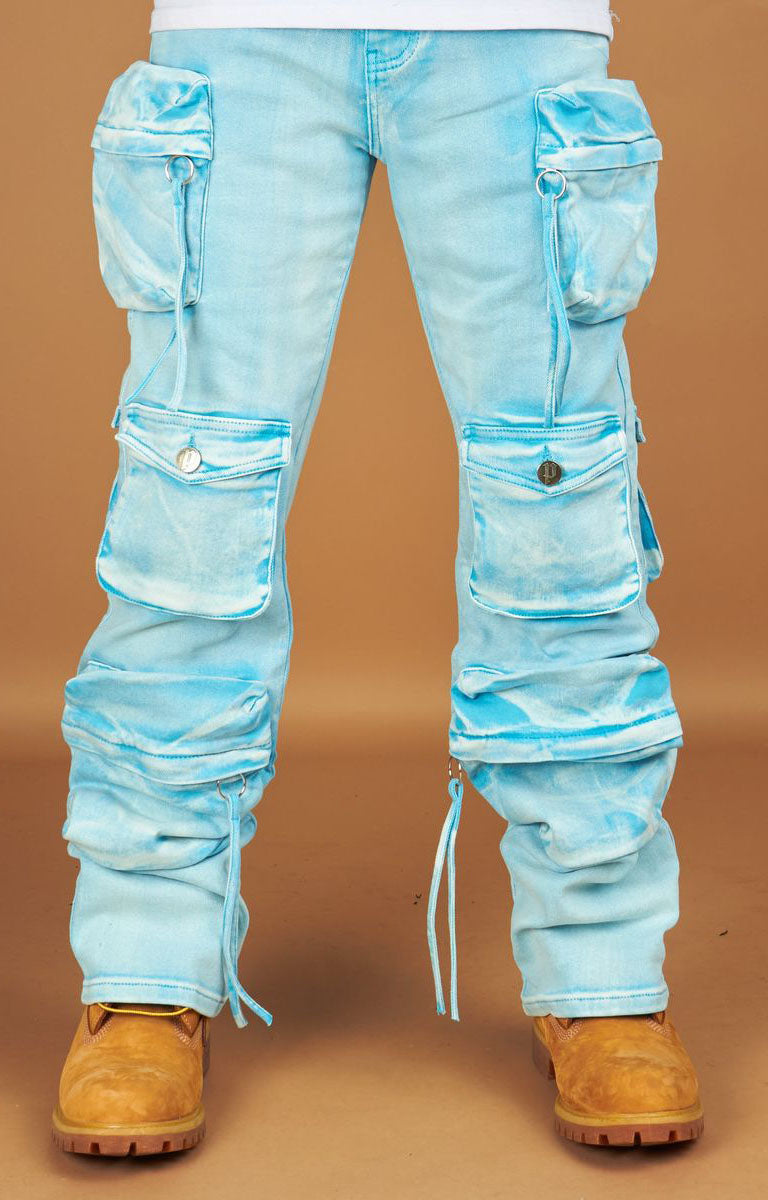 WEAVER - LIGHT BLUE WASH