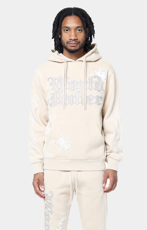 RHINESTONE DYSTOPIA HOODIE