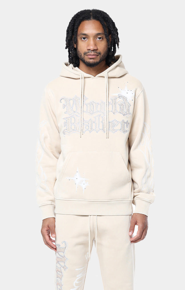 RHINESTONE DYSTOPIA HOODIE