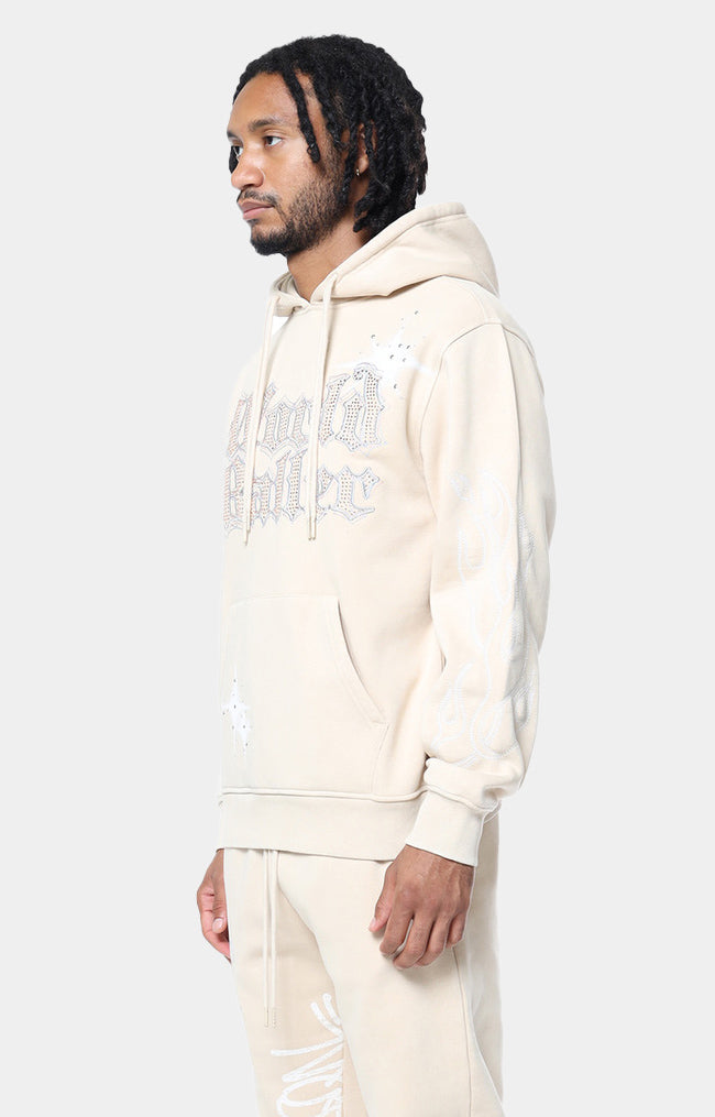 RHINESTONE DYSTOPIA HOODIE