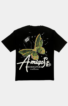 RAW AMIGOS HEAVY COTTON T-SHIRT