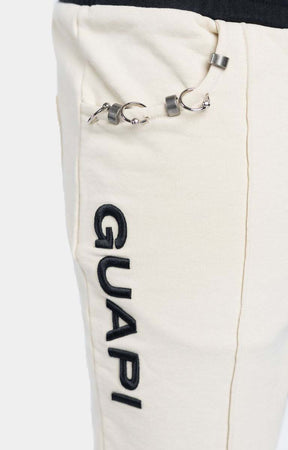 CREAM FUSION SWEAT PANTS