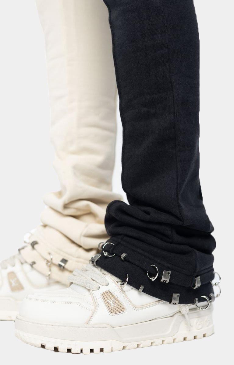 CREAM FUSION SWEAT PANTS