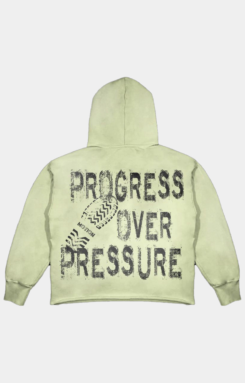 MOTION CROPPED HOODIE - PROGRESS