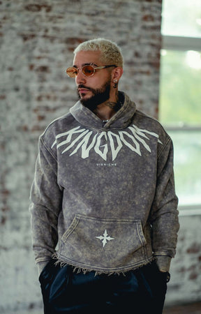 KINGDOM HOODIE - GREY