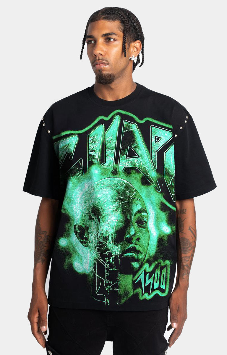 OBSIDIAN BLACK SLIME TEE