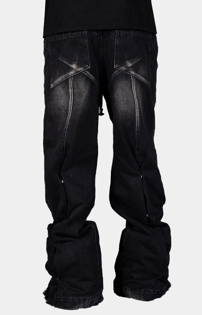 ANGEL BAGGY DENIM PANTS