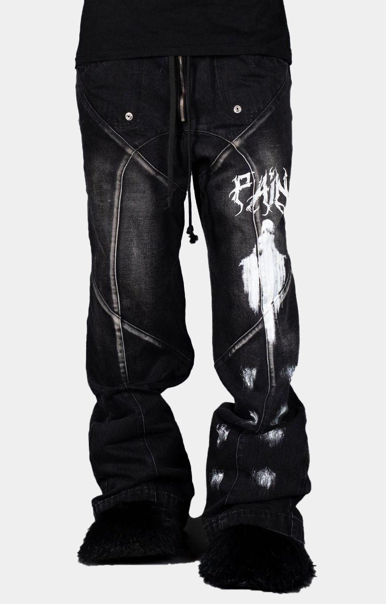 ANGEL BAGGY DENIM PANTS