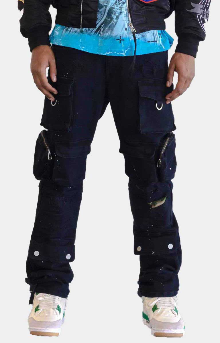 UTILITY CARGO MULTI TWILL PANTS